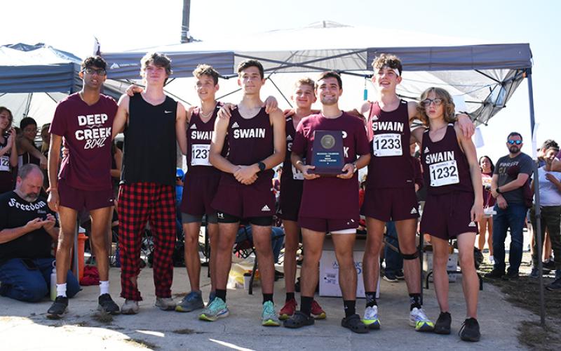 The Maroon Devils finished first in the NCHSAA 1A Western Regional on Saturday, Oct. 28 at Kituwah.