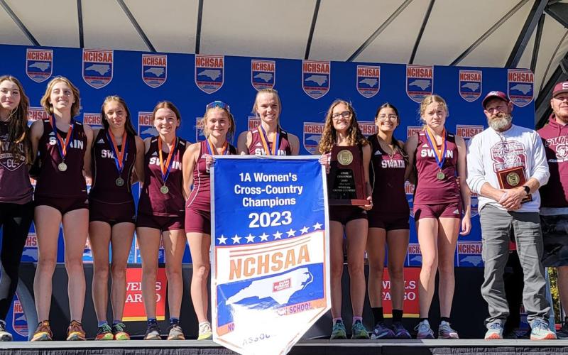 The Lady Maroon Devils continued their incredible winning streak this fall when they once again took home the 1A women’s cross-country NCHSAA state championship title.