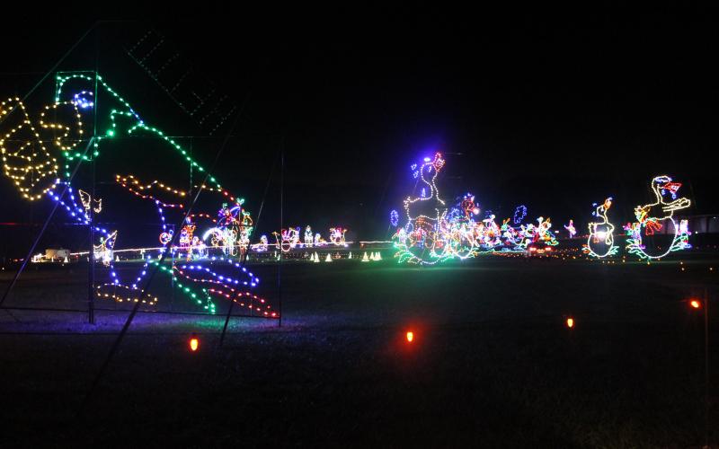 Swain TDA will invest in bringing a new Christmas drive-thru lightshow to Bryson City.