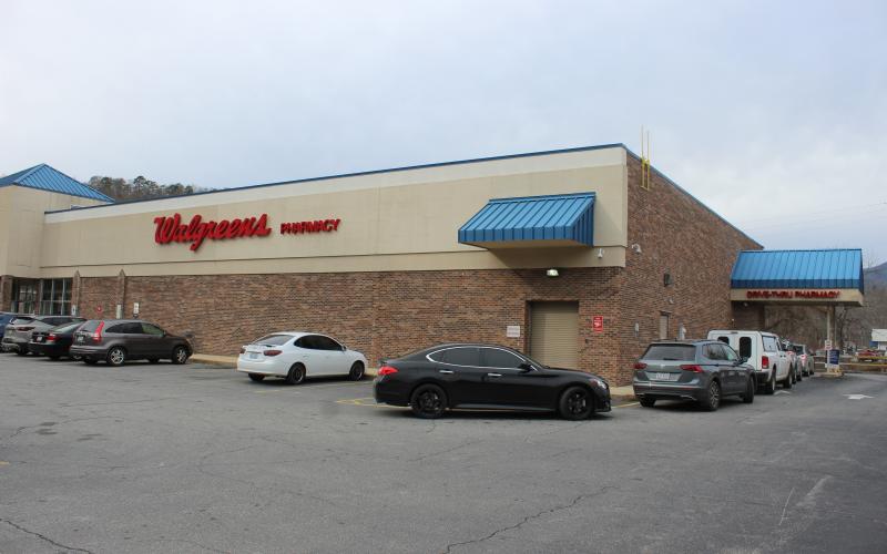 Walgreens is now the sole pharmacy in Bryson City and Robbinsville and is often quite busy.