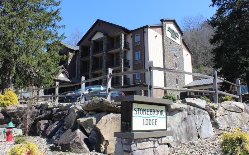 The commission is considering an extra 2% occupancy tax in the county, which would collect extra money from those staying at hotels and vacation rentals such as the Stonebrook Hotel on Main Street.