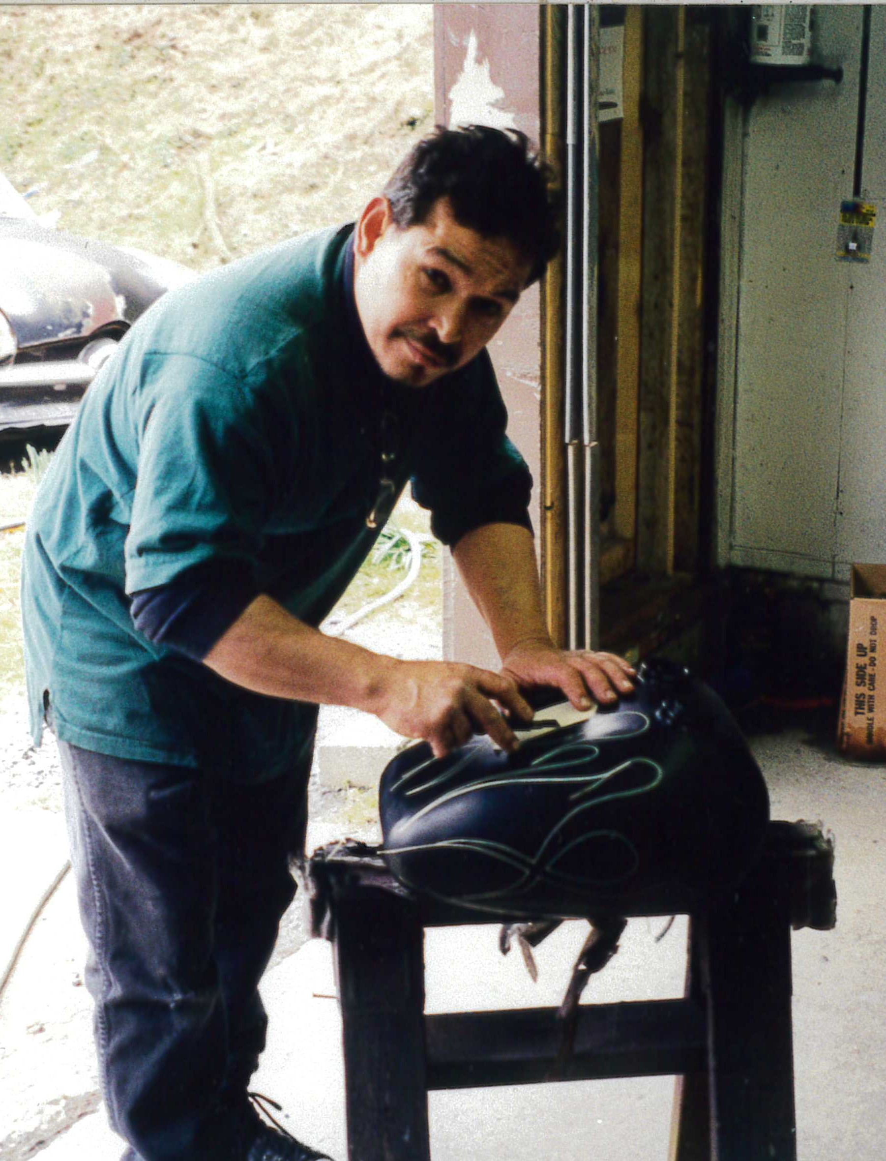 George L. Rosario Sr. Nickname (Karate)