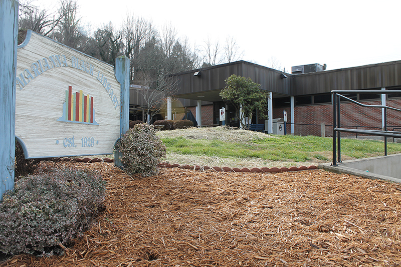 Marianna Black Library has been in the same building, pictured above, since the 1970s. It also houses the Fontana Regional Library System offices. 