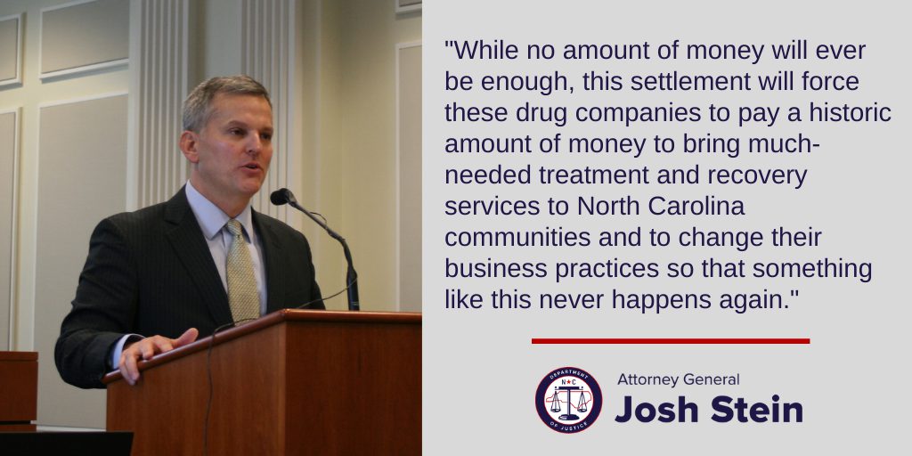 NC AG Josh Stein