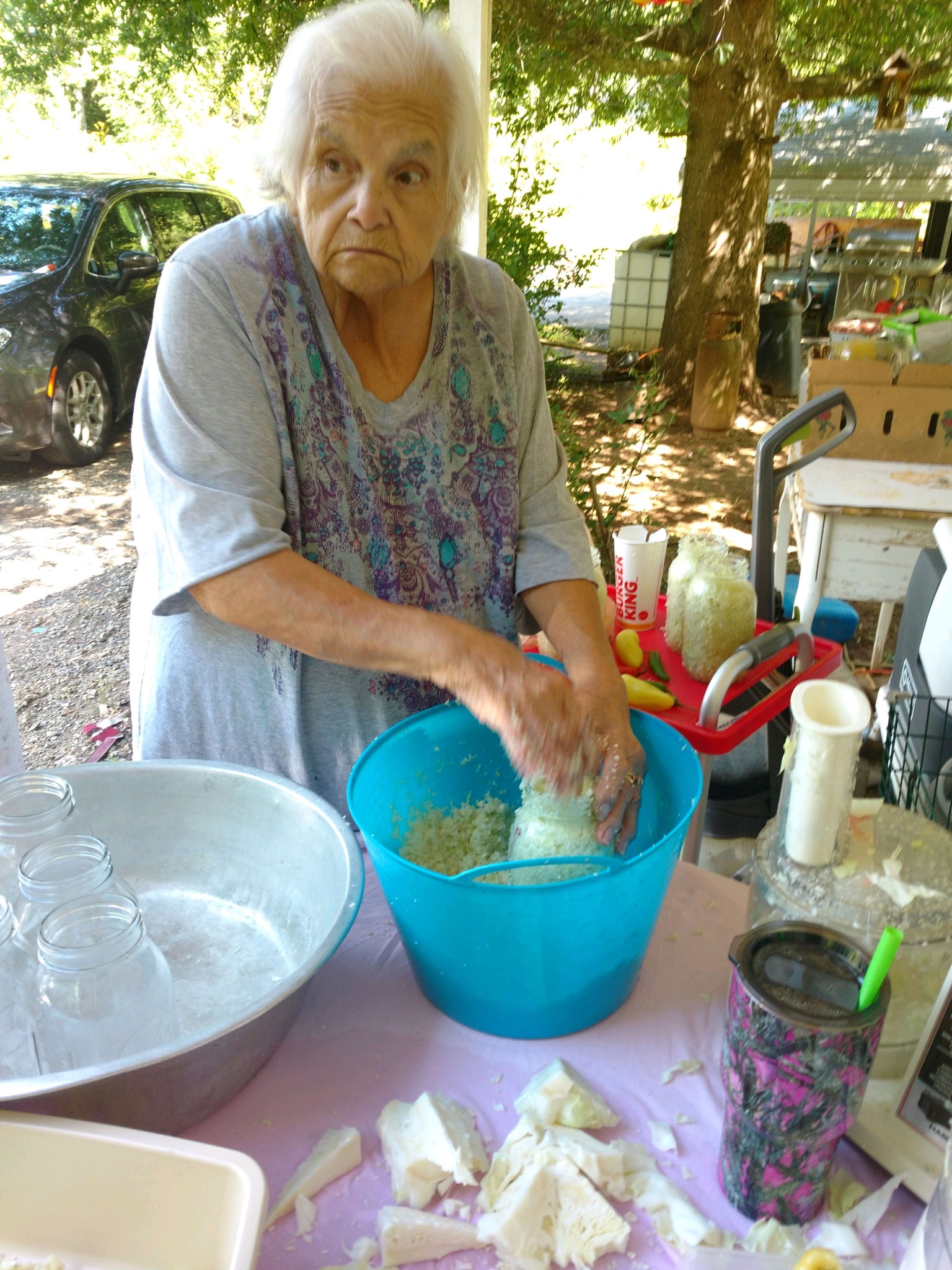 Frances (Sue) Jean Huskey Green