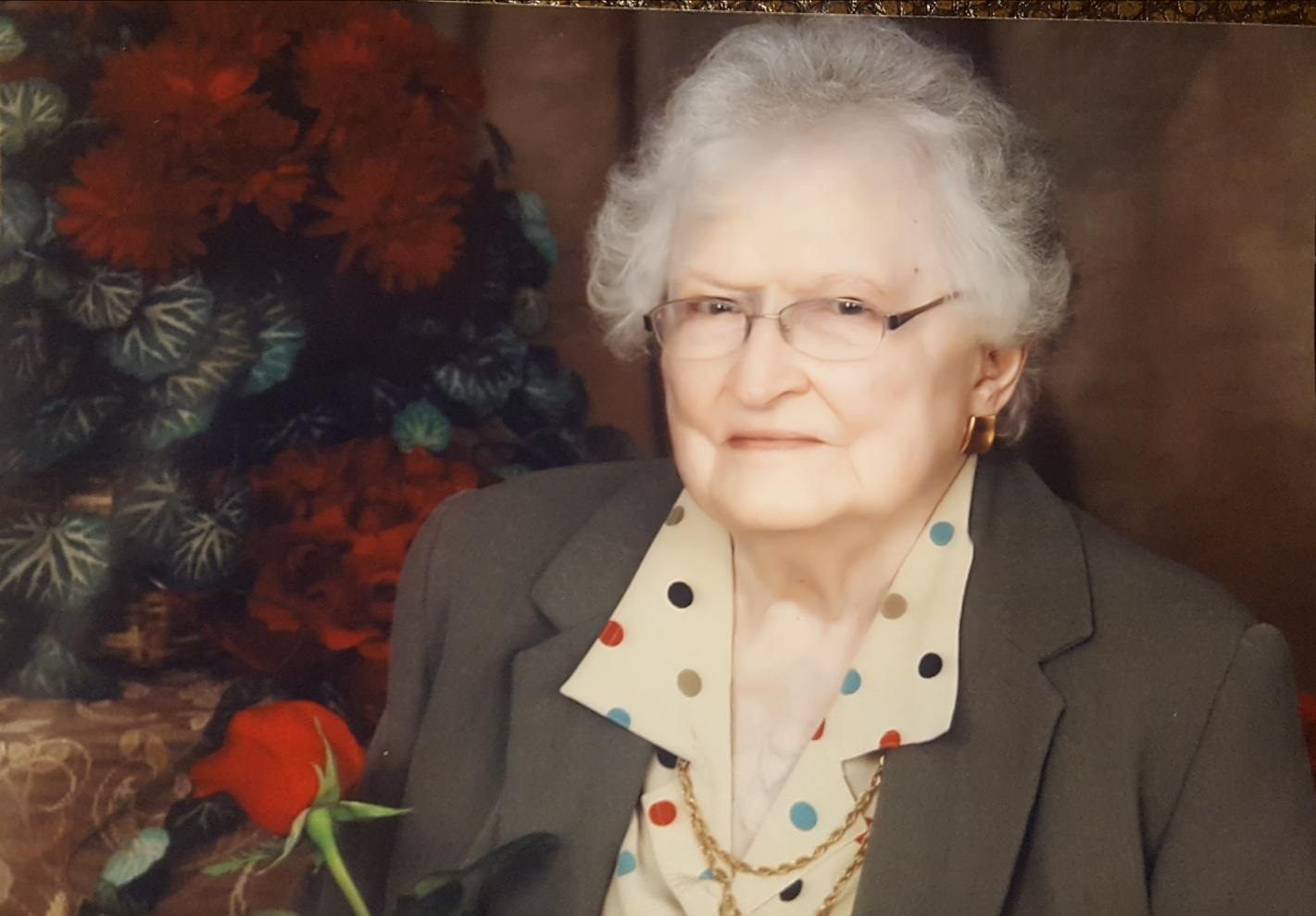 Betty Lou Thomas Moffitt Grant