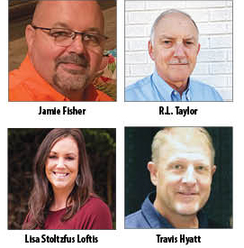 Voters will choose two people to serve on school board