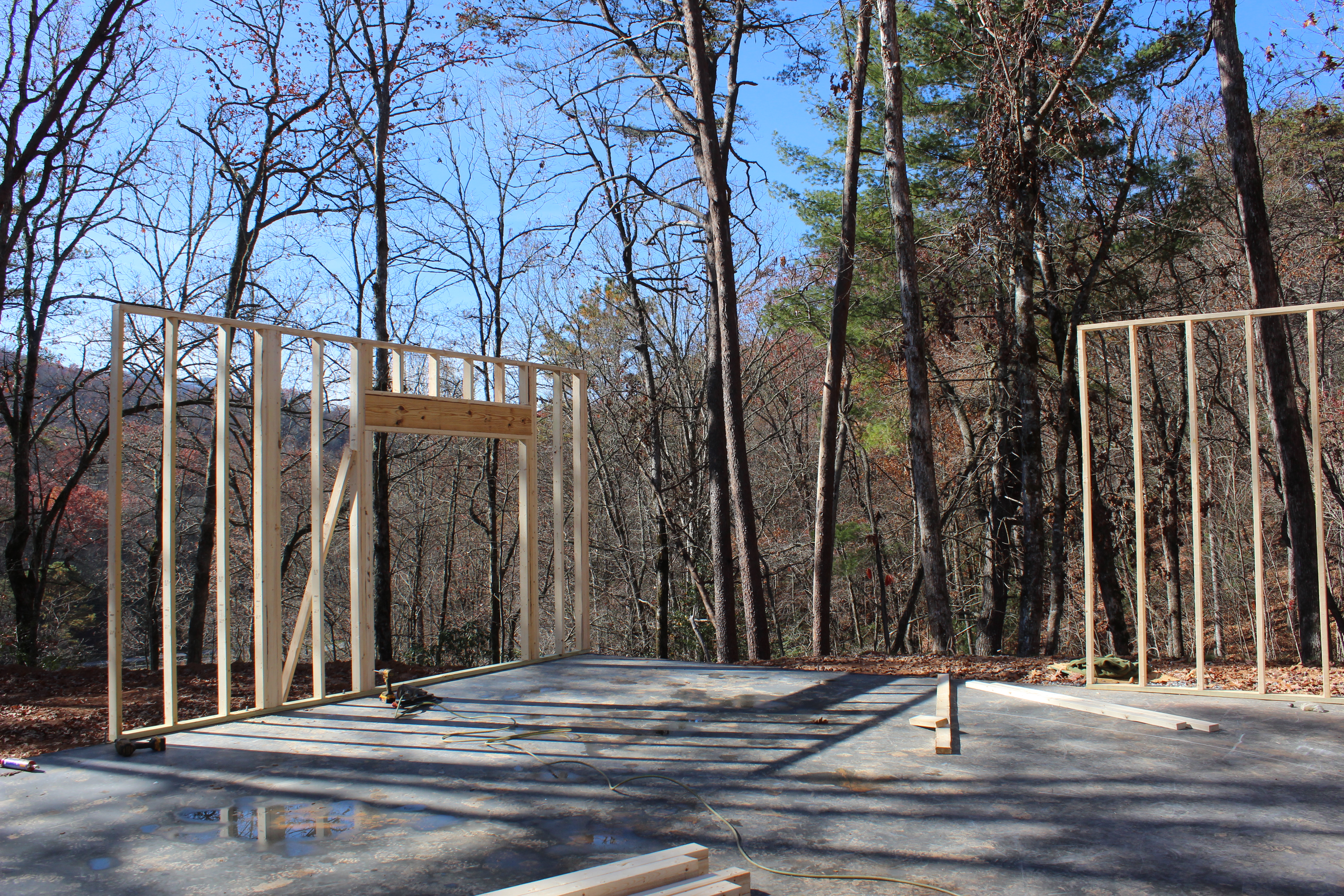 The beginnings of the construction of new housing projects off Old Bryson Road should eventually lead to more places for working people to live in the area, according to Drinkwater Properties owner Mike Drinkwater.