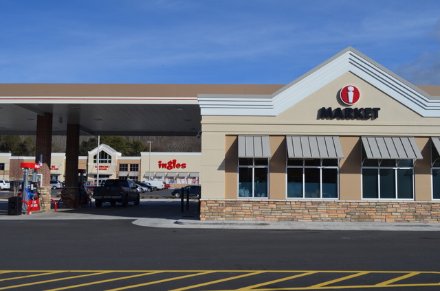 Ingles has plans for a new Bryson City store. The plans include an iMarket gas station