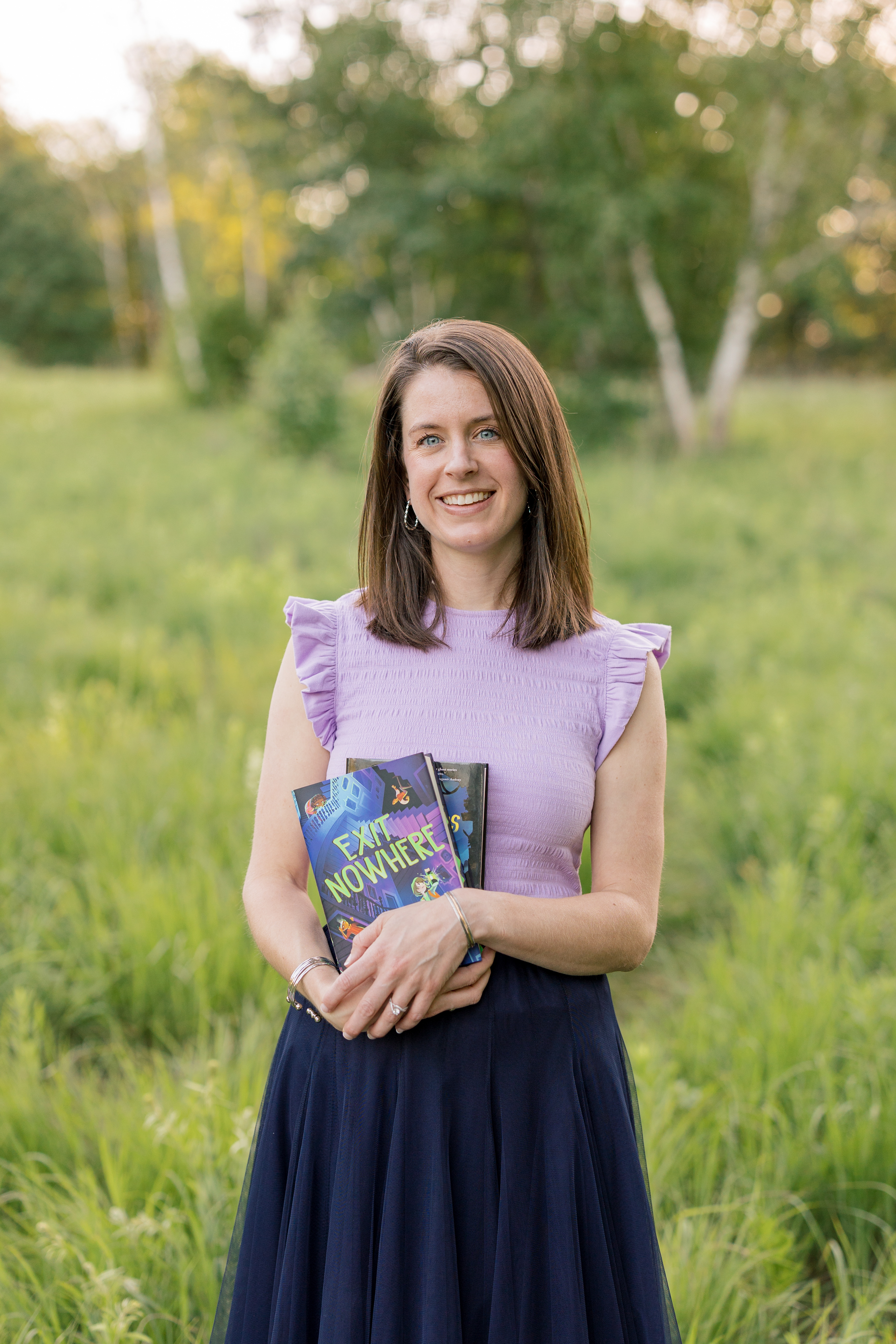 Juliana Brandt, who taught at West Elementary, has a new children's book coming out titled 'Exit Nowhere.'
