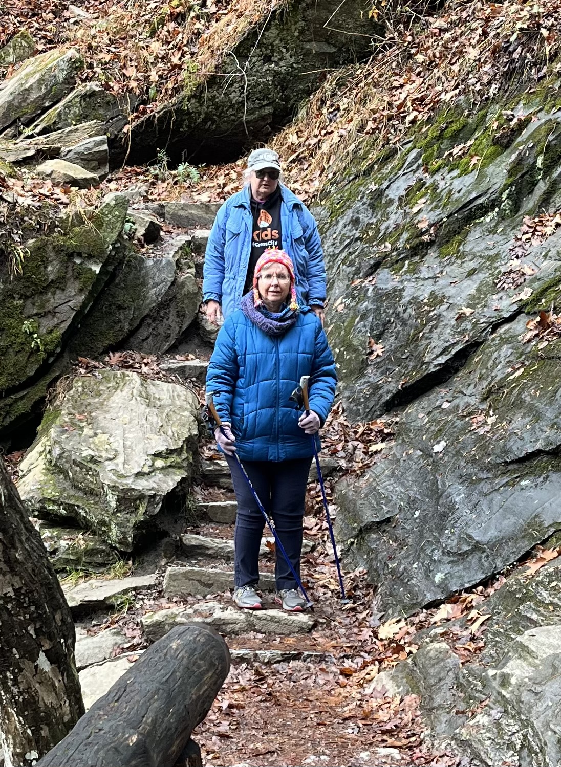 Wednesday Walkers meet at Deep Creek at 11 a.m. weekly.
