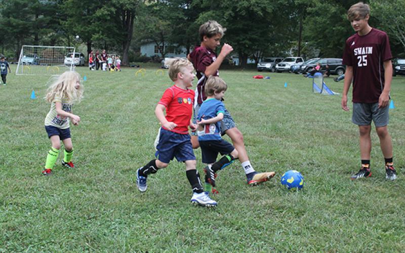 Drills at Camp Living Waters