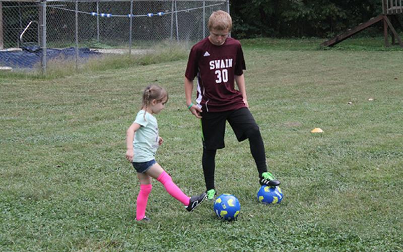 Drills at Camp Living Waters