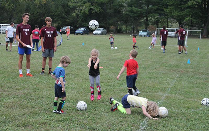 Drills at Camp Living Waters