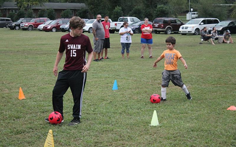 Drills at Camp Living Waters