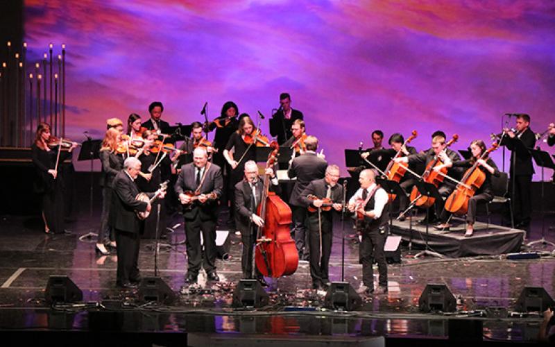 The International Bluegrass Members Association Annual Awards and Festival. in Raleigh