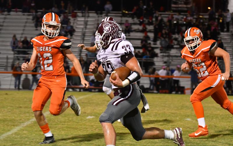 The Devils are coming off a resounding 42-7 win over Rosman last Friday with a 7-0 record overall. 