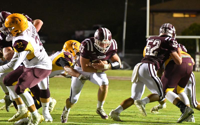 The Maroon Devils continued their winning streak, photos by Fran Brooks