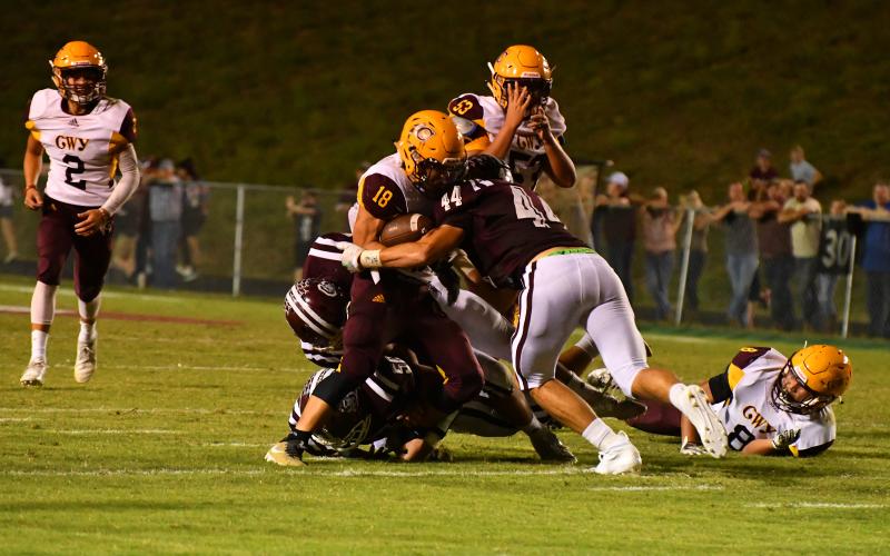 The Maroon Devils continued their winning streak, photos by Fran Brooks