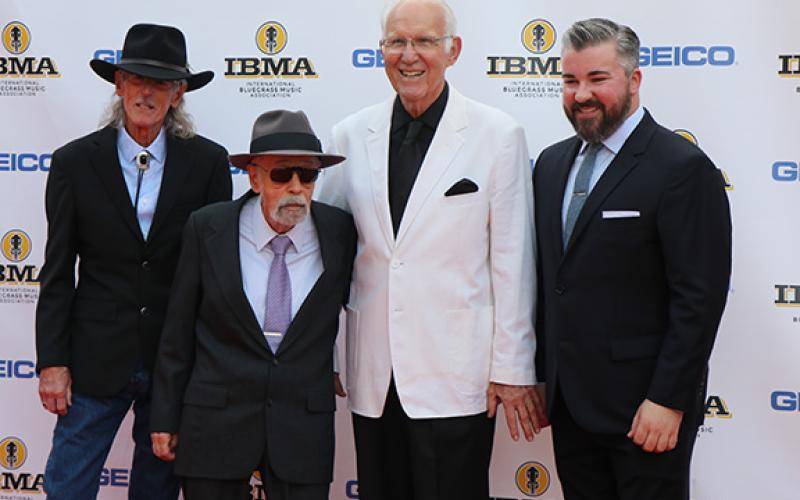 The International Bluegrass Members Association Annual Awards and Festival in Raleigh.