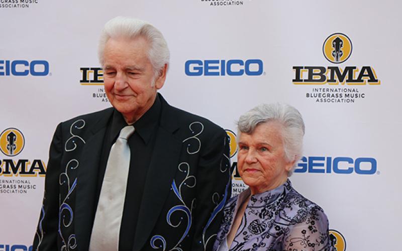 The International Bluegrass Members Association Annual Awards and Festival in Raleigh.