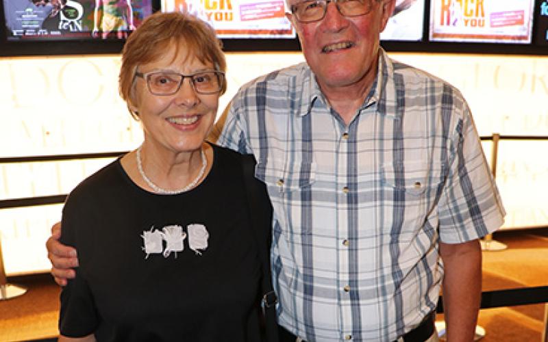 The International Bluegrass Members Association Annual Awards and Festival in Raleigh.