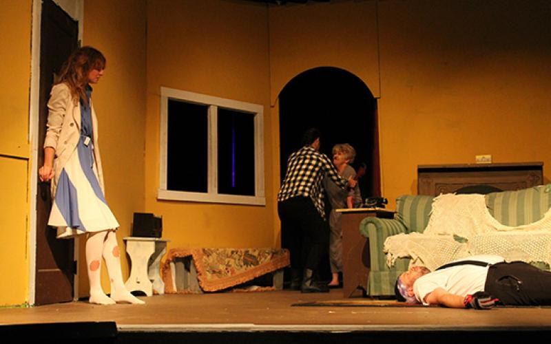Smoky Mountain Community Theatre showcases ‘Night of the Living Dead’ a horror play by Lori Allen Ohm.