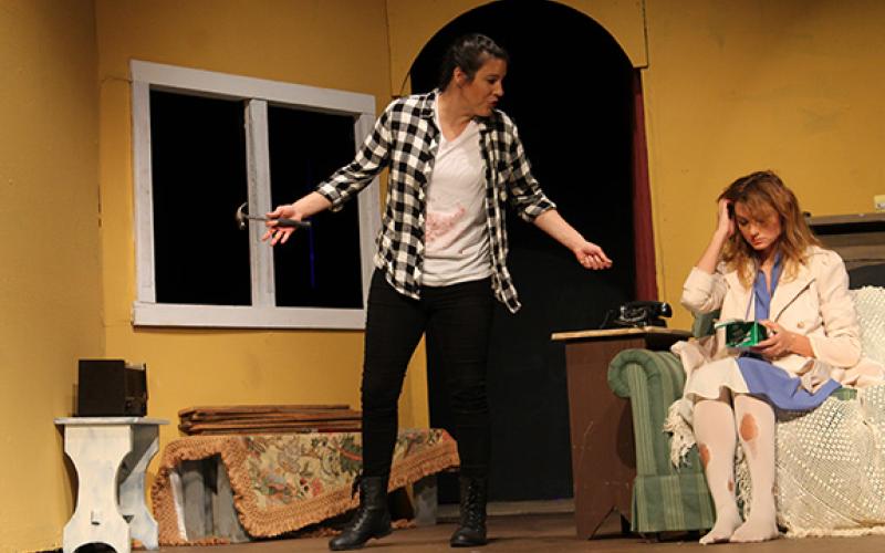 Smoky Mountain Community Theatre showcases ‘Night of the Living Dead’ a horror play by Lori Allen Ohm.
