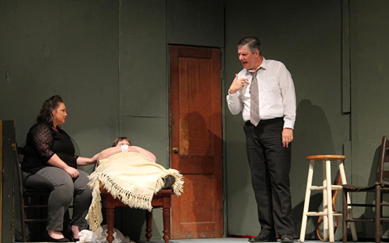 Smoky Mountain Community Theatre showcases ‘Night of the Living Dead’ a horror play by Lori Allen Ohm.