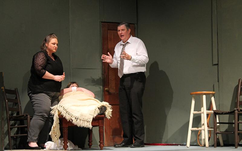 Smoky Mountain Community Theatre showcases ‘Night of the Living Dead’ a horror play by Lori Allen Ohm.