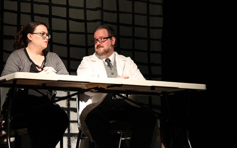 Smoky Mountain Community Theatre showcases ‘Night of the Living Dead’ a horror play by Lori Allen Ohm.
