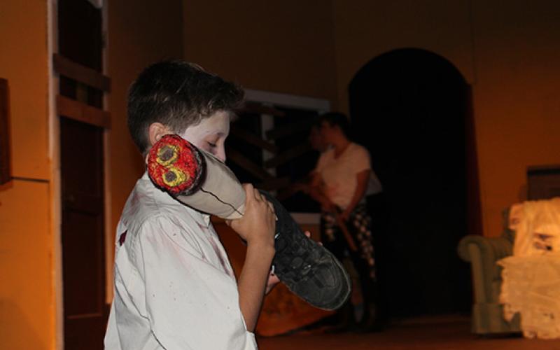 Smoky Mountain Community Theatre showcases ‘Night of the Living Dead’ a horror play by Lori Allen Ohm.