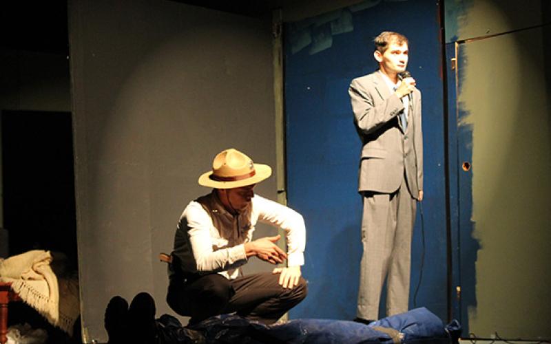 Smoky Mountain Community Theatre showcases ‘Night of the Living Dead’ a horror play by Lori Allen Ohm.
