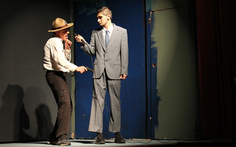 Smoky Mountain Community Theatre showcases ‘Night of the Living Dead’ a horror play by Lori Allen Ohm.