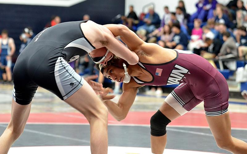 Jesus Sauza takes on an opponent