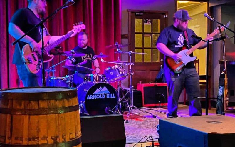 Arnold Hill band
