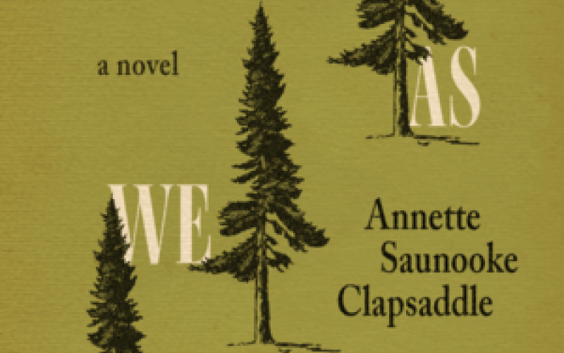 Clapsaddle's novel is titled "Even As We Breath."