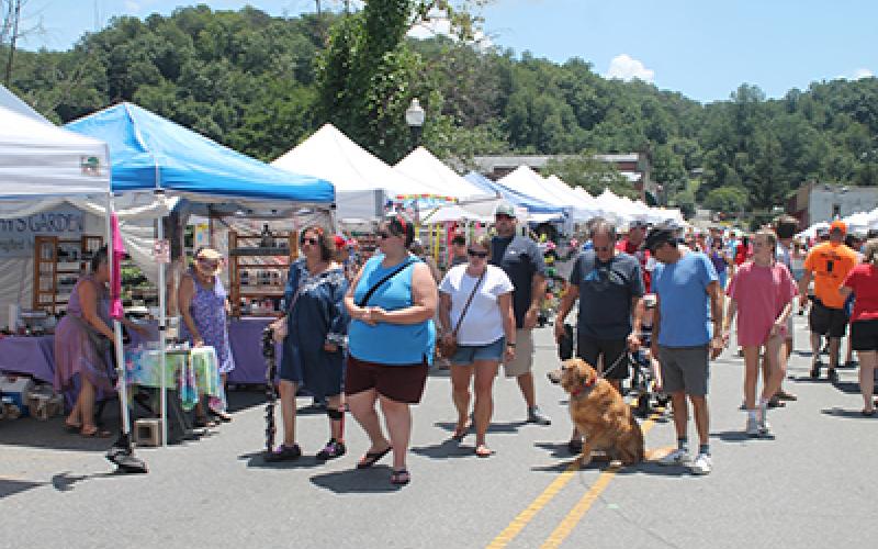 The chamber has handled organizing Freedom Fest in the past.
