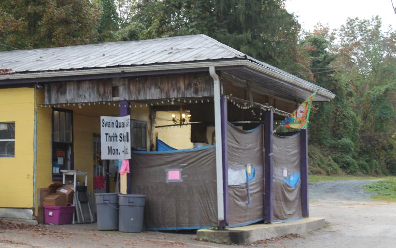 Swain/Qualla Safe thrift store
