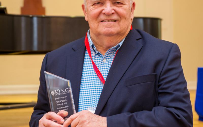 The author Jim Casada