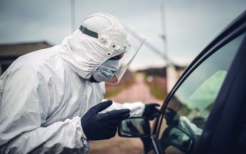 COVID-19, the highly contagious virus that changed life as we knew it, sent many to drive-thru testing sites