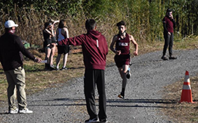 Austin San Suici is off to a great cross country season