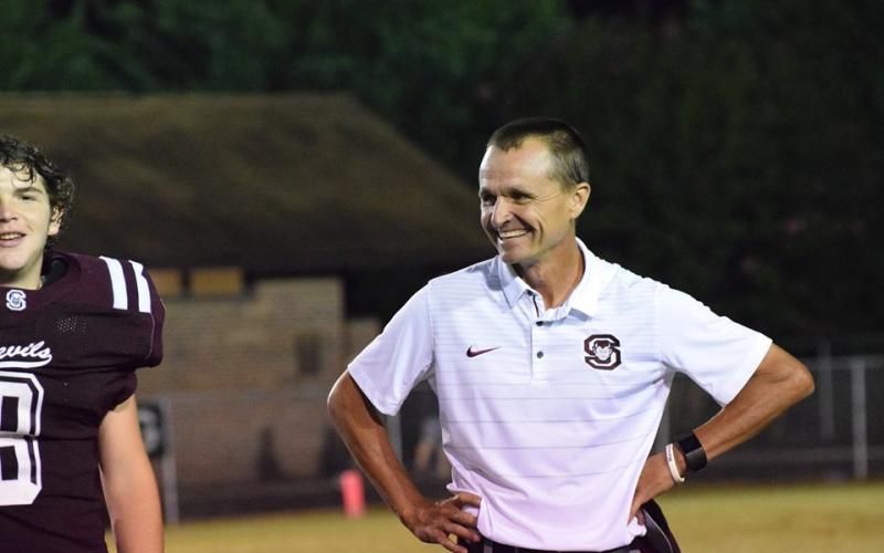 Coach Neil Blankenship