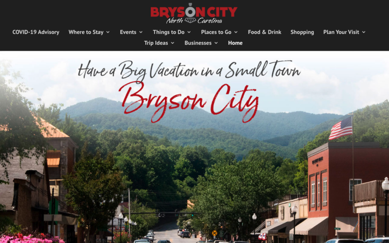 The Swain County Chamber of Commerce owns the domain for greatsmokies.com and has been paying for the visitor site since July. Previously, the TDA paid for the site.