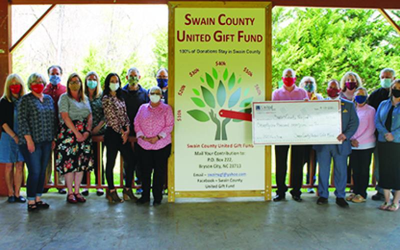 United Gift Fund and recipients of 2020 donations