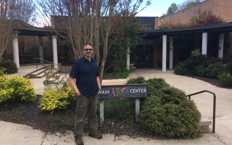 Joe Holt is now the Swain Arts Center Executive Director