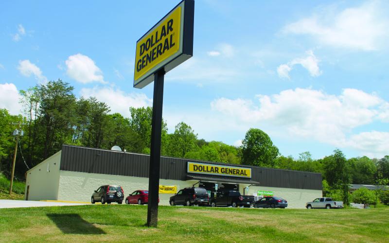 A second Dollar General opened in Swain County in April in Ela, next to Swain East Elementary.