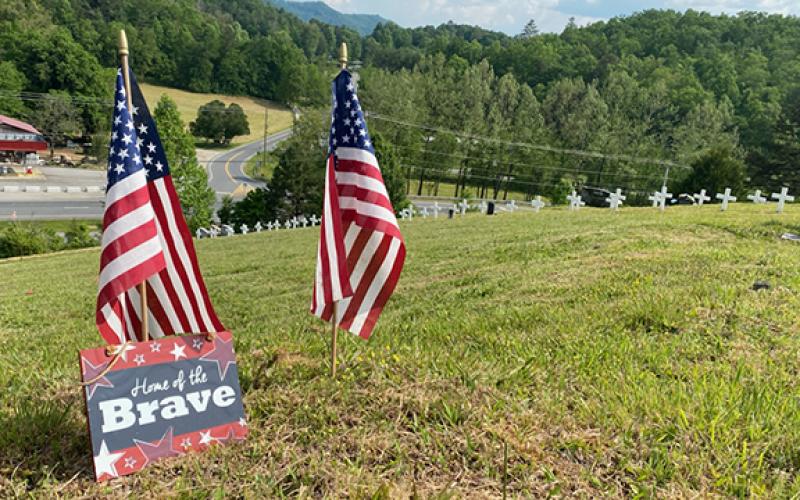 Lauda Cemetery is home to some of the graves that were moved from North Shore Cemetery.