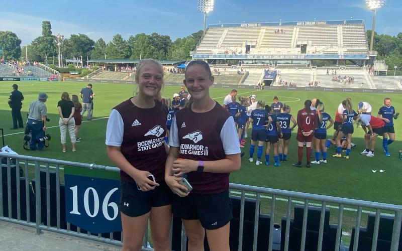 Anna Gray and Karena Cline