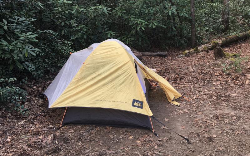 With more visitors to GSMNP, the National Park Service advises visitors to make plans like reserving backcountry campsites, pictured, early.